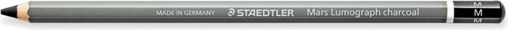 Produktbild Staedtler Mars Lumograph charcoal 100C Kohlestifte (4.50 mm, M, 12x)