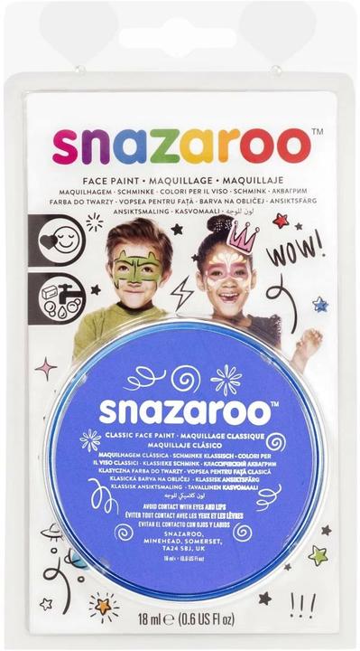Actual product image Snazaroo Make-up colour blister 18 ml, sky blue