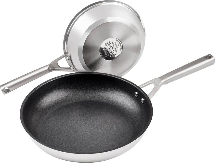 Ninja C62000EU Zerostick (28 cm, Pan set + pot set, Stainless steel)