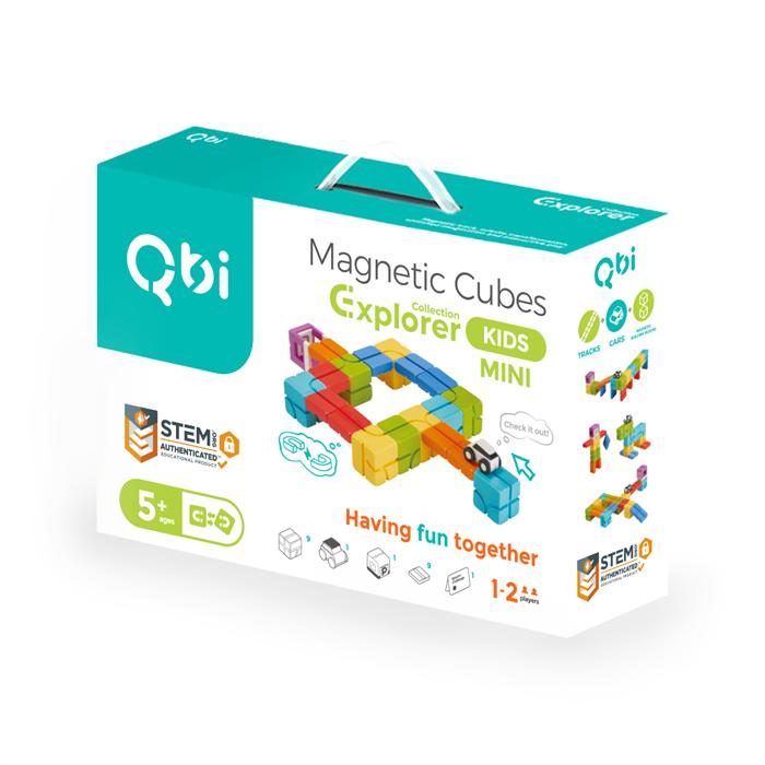 Produktbild Qbi Toy Explorer-Kids' Mini Pack
