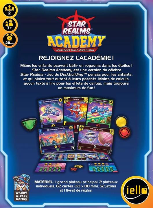 Immagine prodotto Iello Star Realms Academy (Francese)