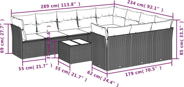 Produktbild vidaXL Camila