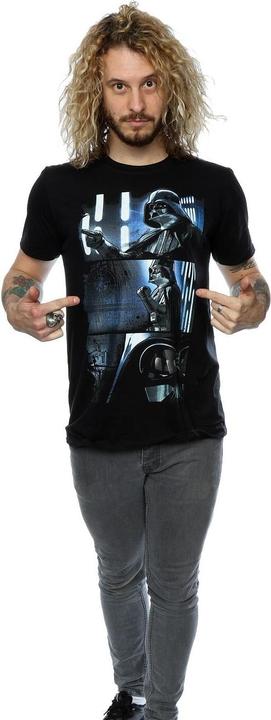 Produktbild Star Wars Rogue One Darth Vader Comic Strip TShirt (3XL)