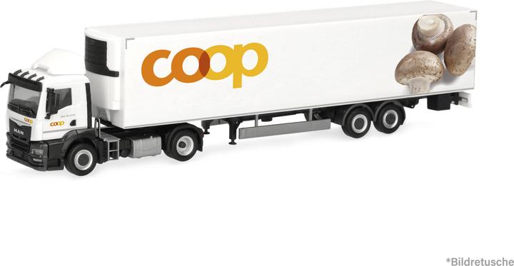 Ace MAN TGS Kühlkoffer-Sattelzug Coop