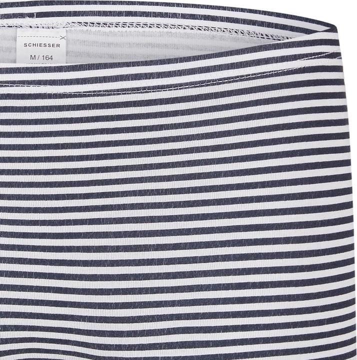 Immagine prodotto Schiesser Confezione da 6 pantaloncini in cotone biologico 95/5 per ragazze adolescenti (140, confezione da 6)