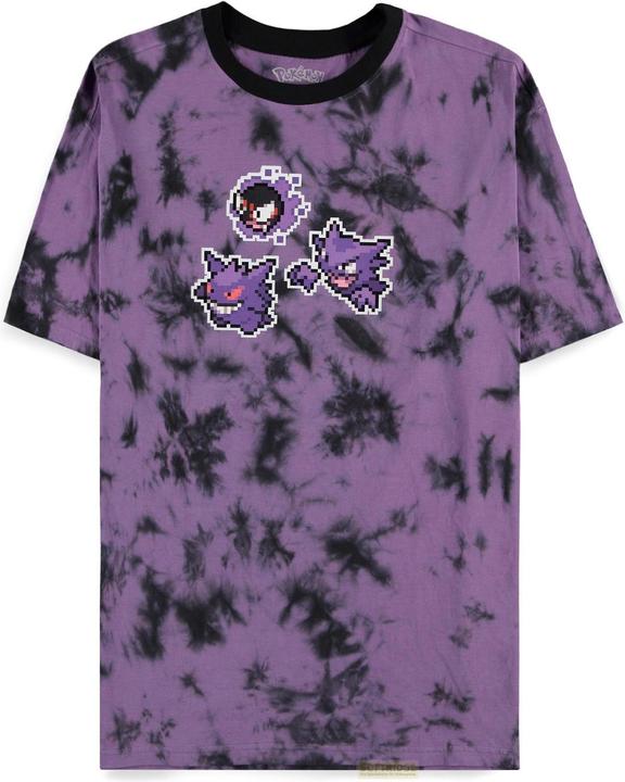 Difuzed Pokémon - Ghost - Women's Short Sleeved T-shirt - XS (XS)