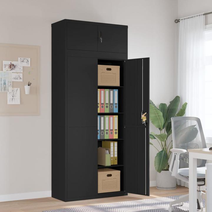 Produktbild vidaXL Aktenschrank (90 x 40 x 220 cm)