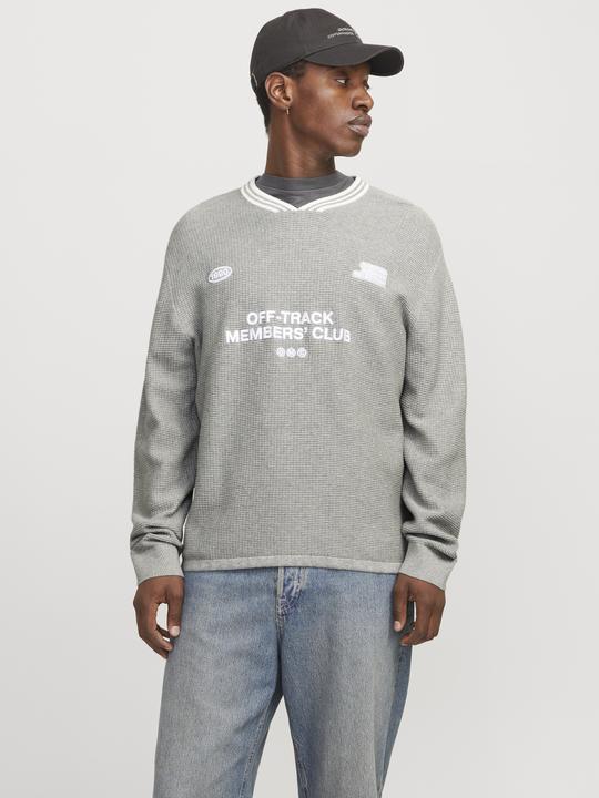 Image du produit Jack & Jones Jcoreflex Knit V-Neck Styd Aw24 (XL)