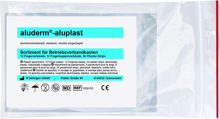 Produktbild Söhngen ® Wundpflaster aluderm®-aluplast (50 x)