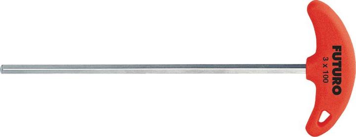 Actual product image Futuro BRW Hex bit screwdriver (Allen screw)