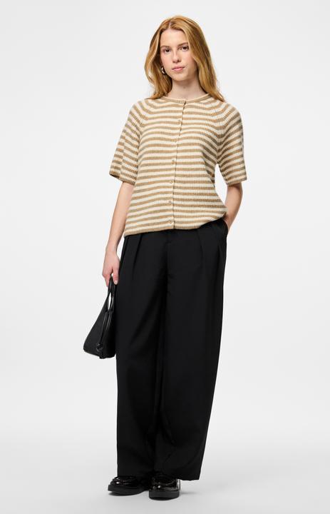 Produktbild Pieces PCMALOU GESTREIFTE Strickjacke (XS)