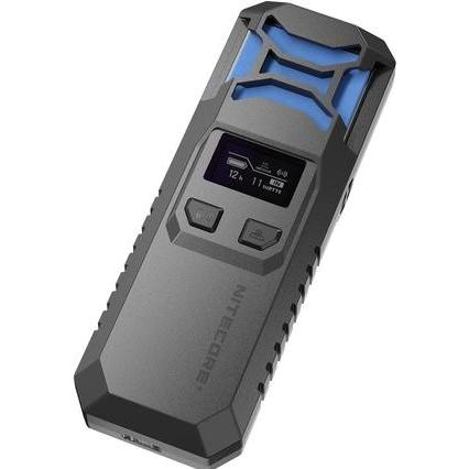 Nitecore, Tiervertreiber, EMR10 - Mückenabwehr, inkl. Akkus, Powerbank-Funktion