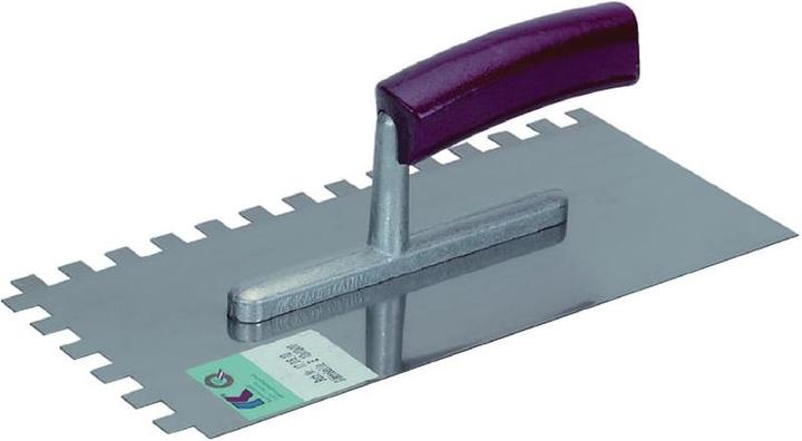 Actual product image BRW Notched trowel (13 cm)