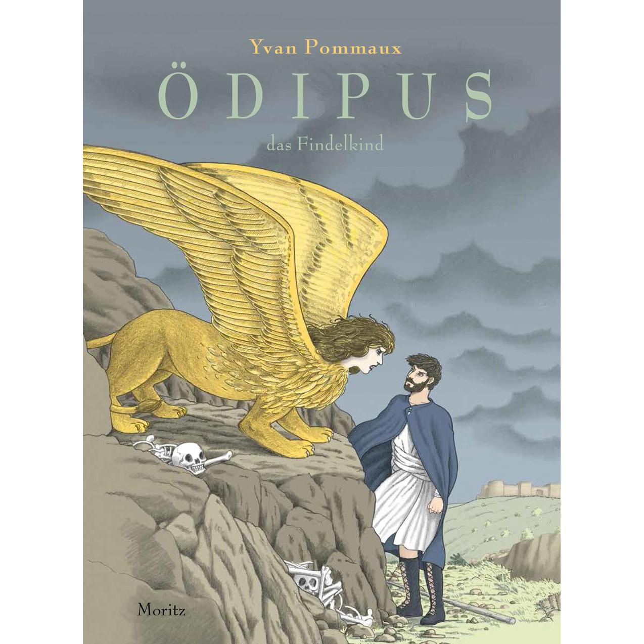 Ödipus, Kinderbücher von Yvan Pommaux