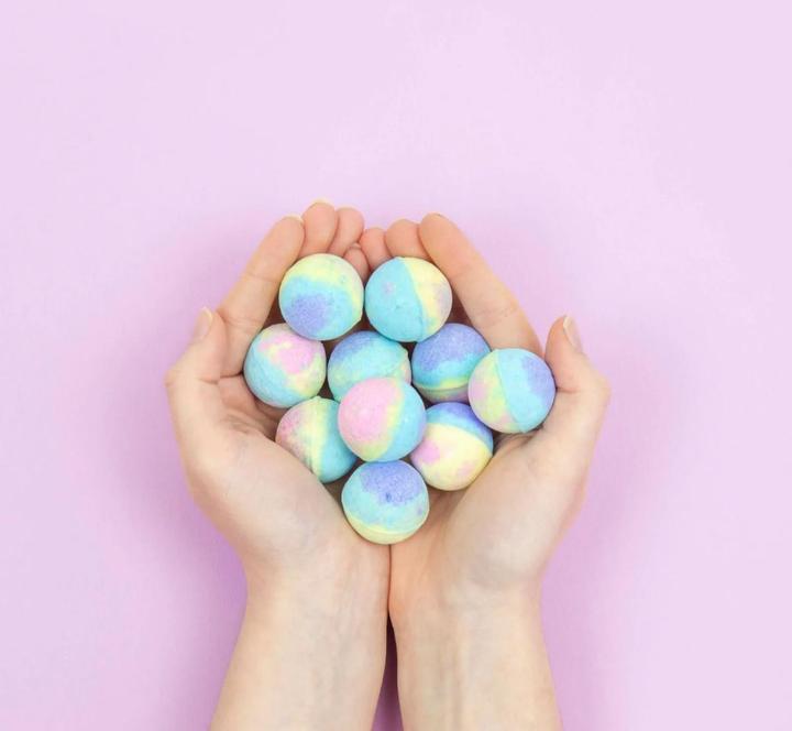 Actual product image Gift Republic Unicorn bath bombs (Bath bombs, 150 g)