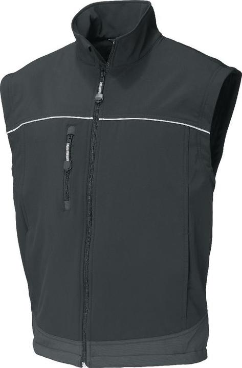 Actual product image BRW Softshell sleeveless jacket (XL)