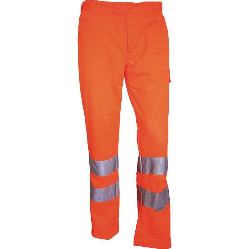 BRW, Arbeitshose, Warnschutzbundhose (L)