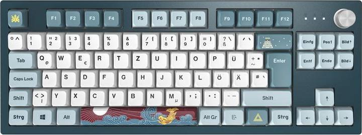 Actual product image Montech MKey TKL (DE)