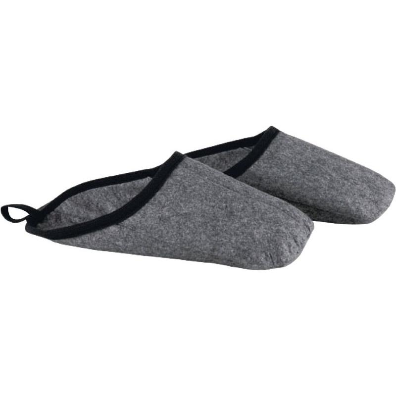 BRW, Unisex, Hausschuhe, Ludwig, Grau, (36, 37, 38, 39, 40)