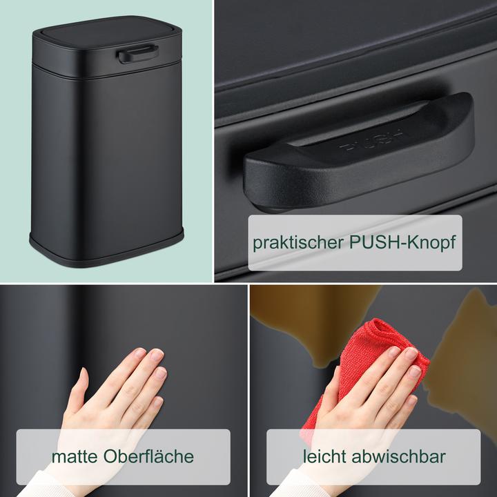 Produktbild Relaxdays Küchenmülleimer (5 l)