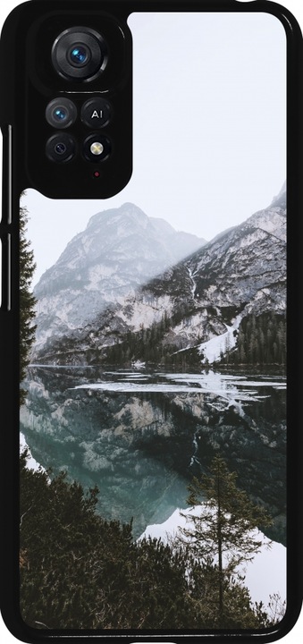 Actual product image PhoneLook Cover Winter 22 snowy mountain and lake (Oppo A11s, Xiaomi Redmi Note 11)