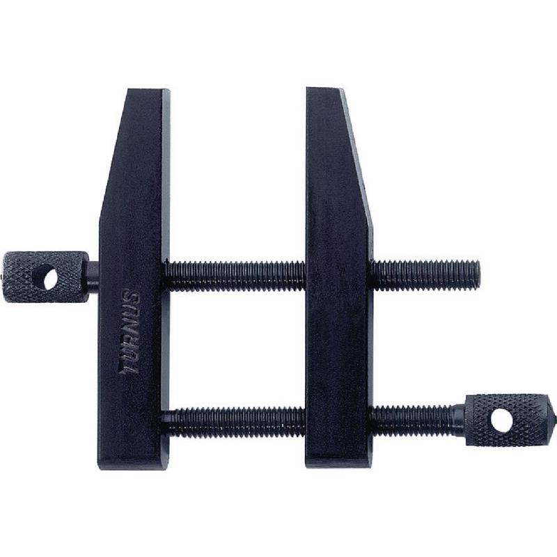 Turnus, Schraubstock + Zwinge, Parallelschraubzwinge (28 mm)