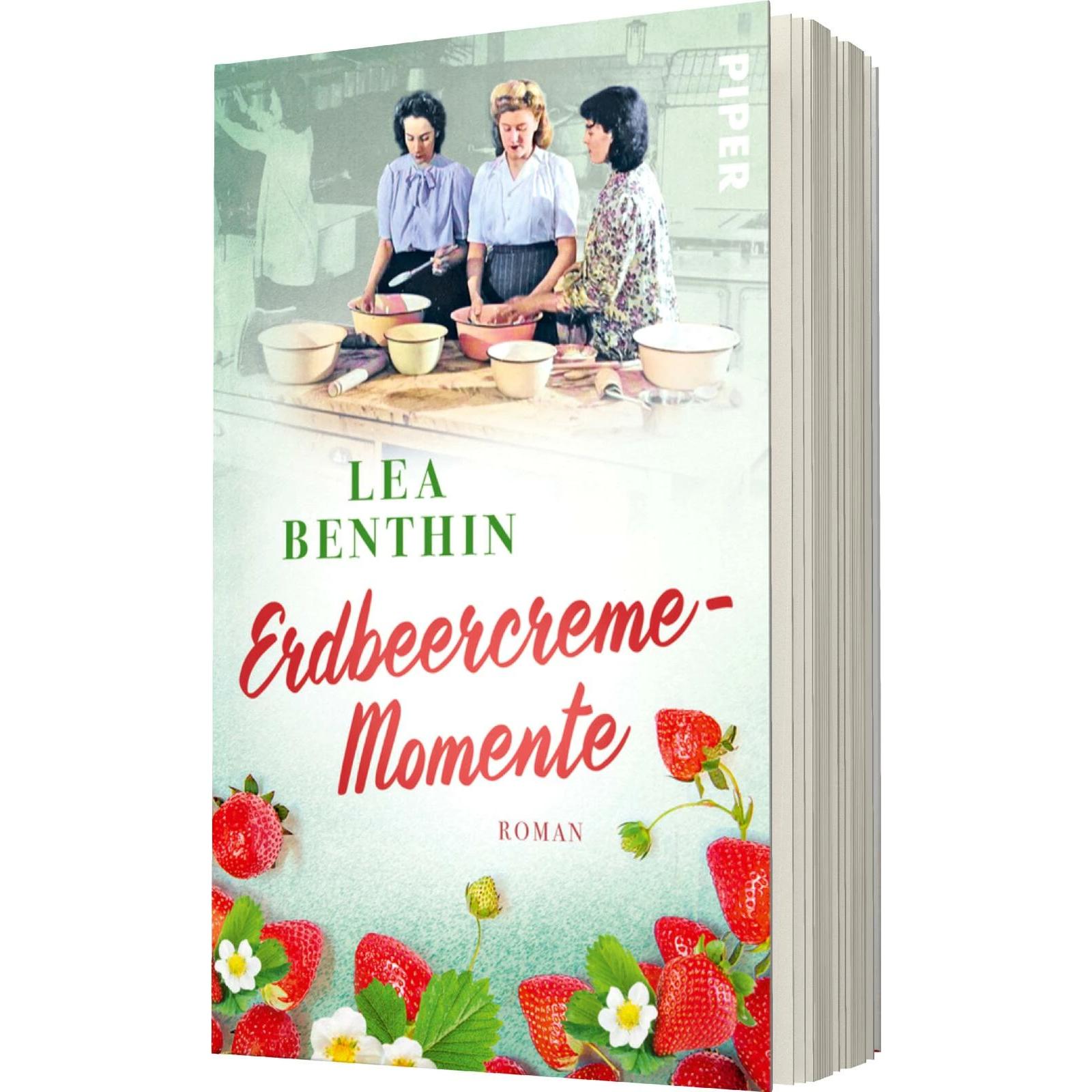 Erdbeercreme-Momente, Belletristik von Lea Benthin