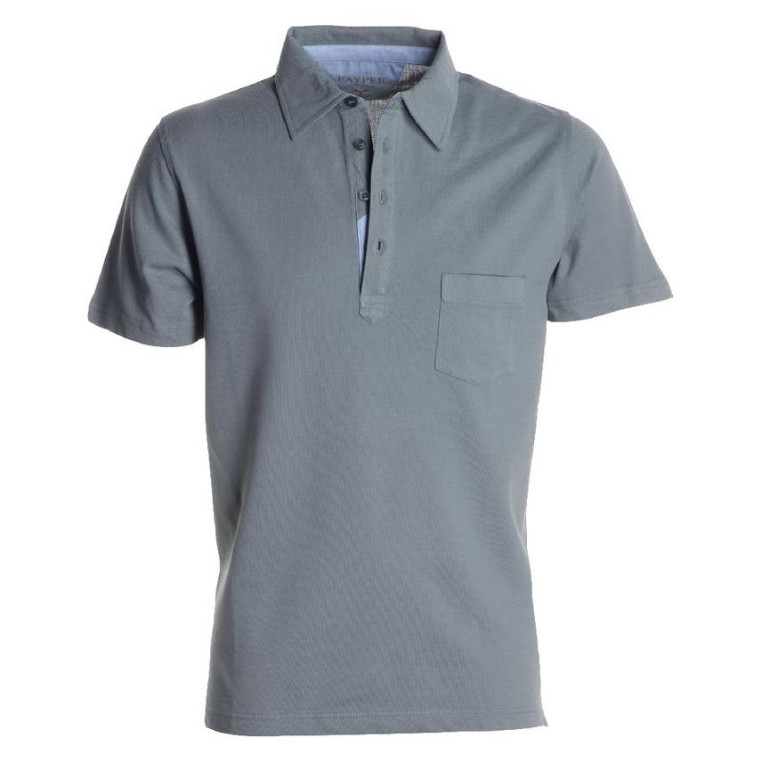 Payper, Herren, Shirts, Polo-Shirt, Grau, (L)