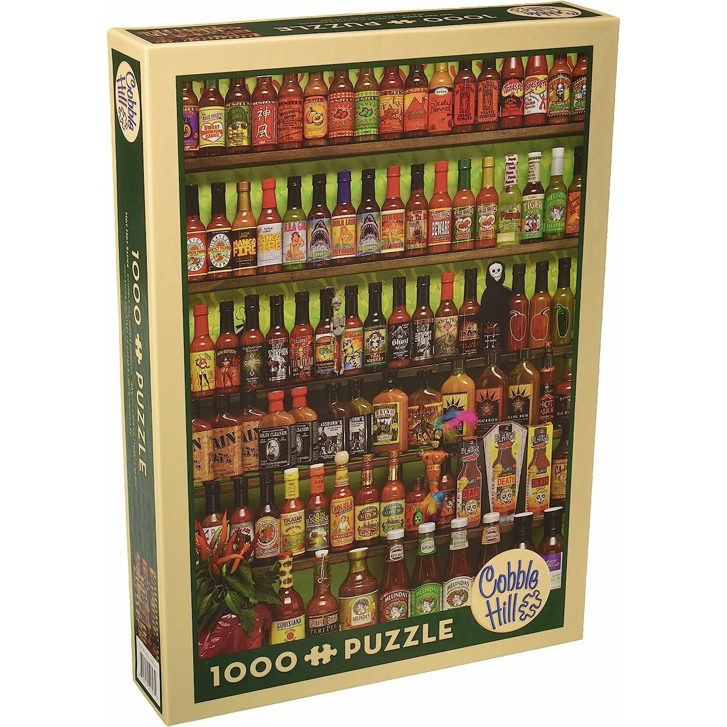 Cobble Hill Scharfe Sosse Puzzle 1000 Teile (1000 Teile)