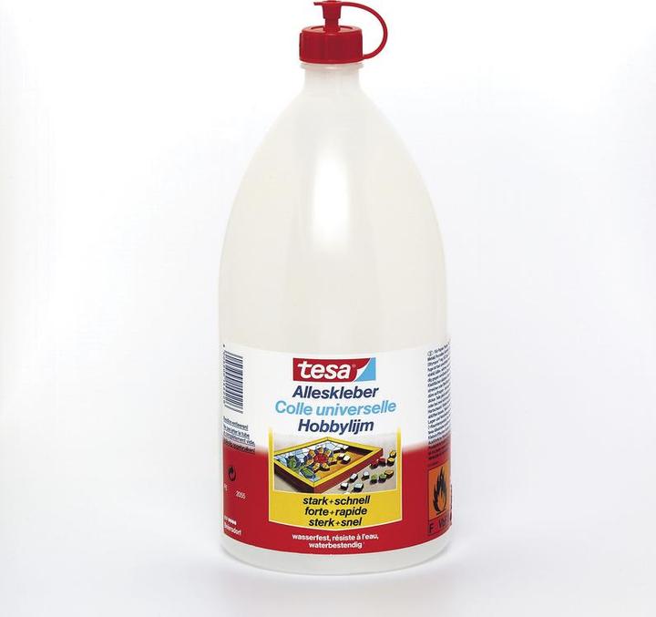 Produktbild tesa Flüssigkleber, Alleskleber (1750 g)
