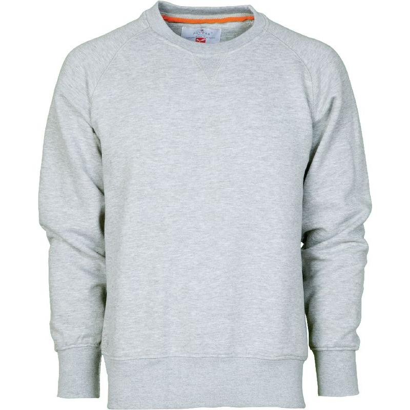 Payper, Herren, Pullover, Sweatshirt, Grau, (XL)