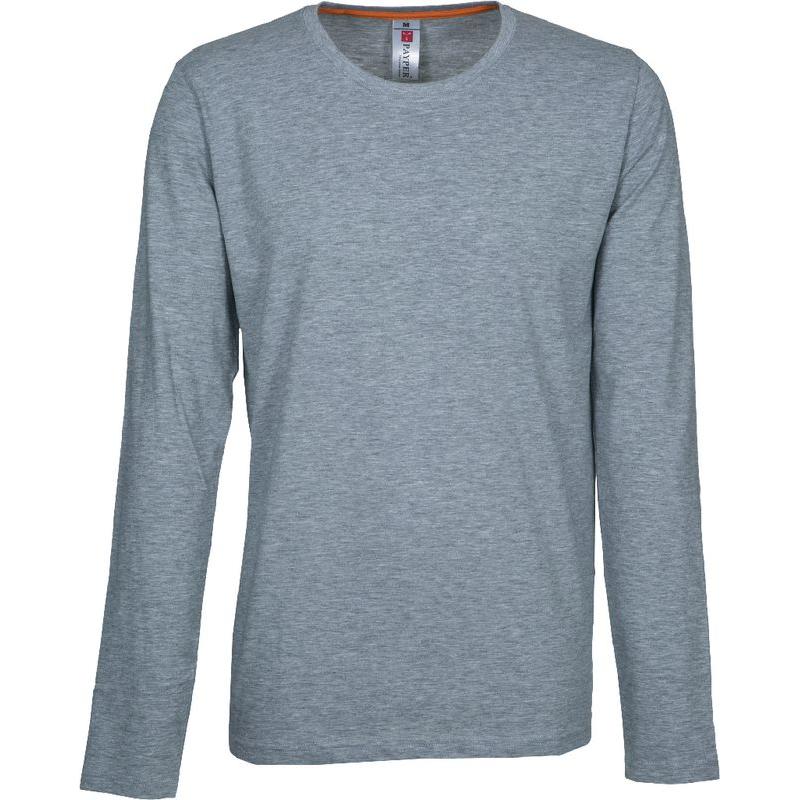 Payper, Herren, Shirt, Langarmshirt, Grau, (M)