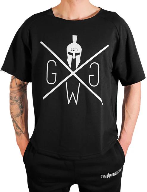 Immagine prodotto Gym Generation Camicia oversize Old School - nero (M)