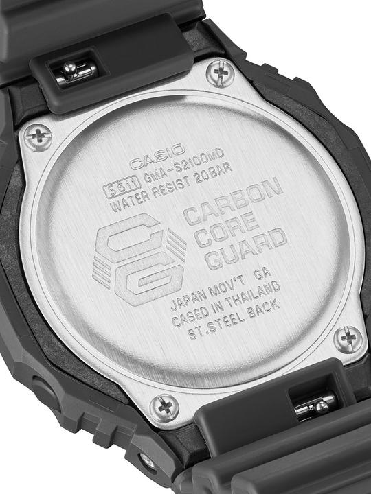 Productafbeelding G-Shock GMA-S2100MD-1AER (Chronograaf, 43 mm)