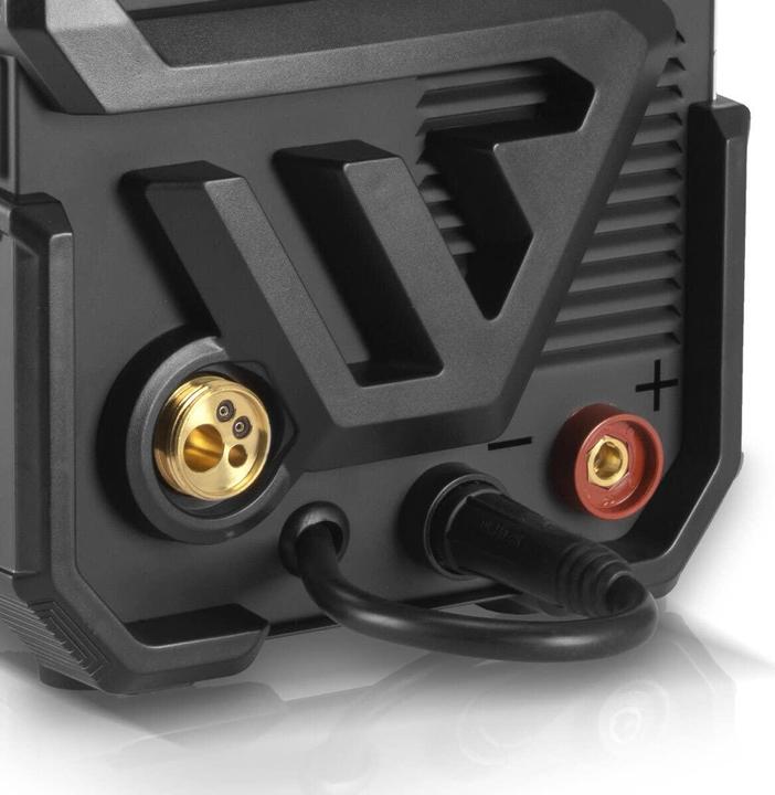 Image du produit Stahlwerk Machine à souder MIG MAG 135 ST IGBT à gaz inerte avec 135 ampères avec main électrique