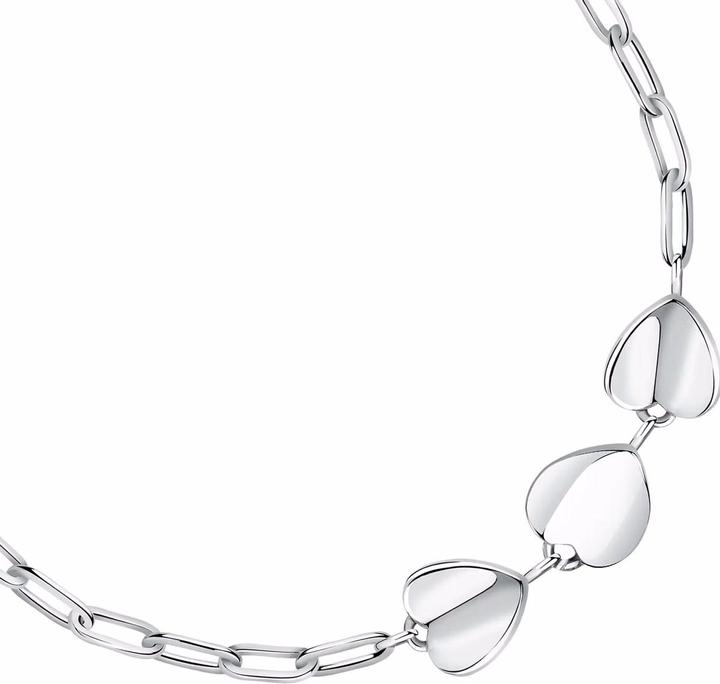 Immagine prodotto Morellato Bracciale romantico in acciaio Pailettes SAWW05 (19 cm, Acciaio inossidabile)