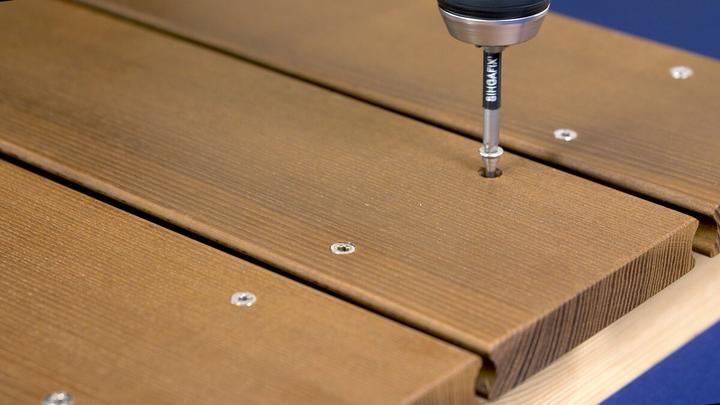 Actual product image Sihga Screwdriver Inserts Rest-X Set