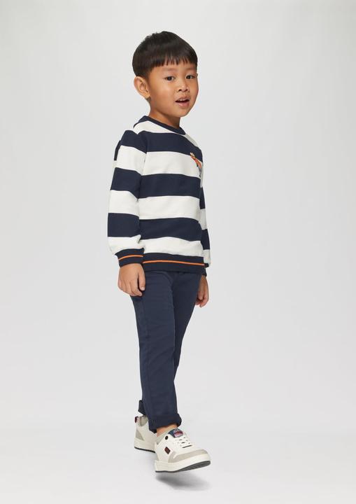 Produktbild s.Oliver Sweatshirt Sweatshirt mit Print-Detail (116, 122)