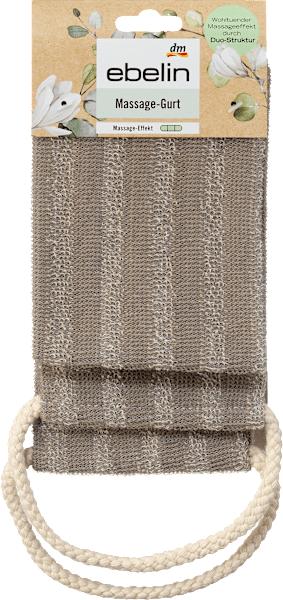 Actual product image dm ebelin Massage belt