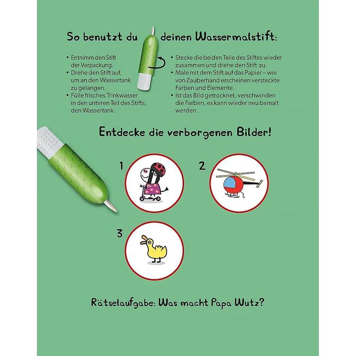 Actual product image Peppa Pig Water Magic