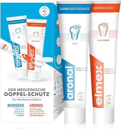 Produktbild Elmex aronal Set Zahncreme 2x 75 ml (150 ml)