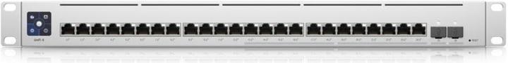 Actual product image Ubiquiti PoE+ Switch UniFi USW-ENTERPRISE-24-POE 26 Port (26 Ports)