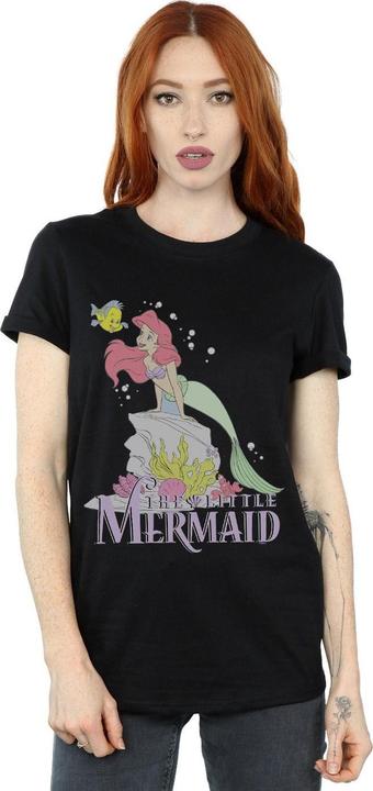 Image du produit Disney - T-shirt THE LITTLE MERMAID FADED NOSTALGIA - Femme (XL)