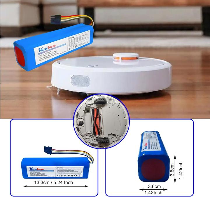 Produktbild Kunbow Ersatzakku für Xiaomi Roborock