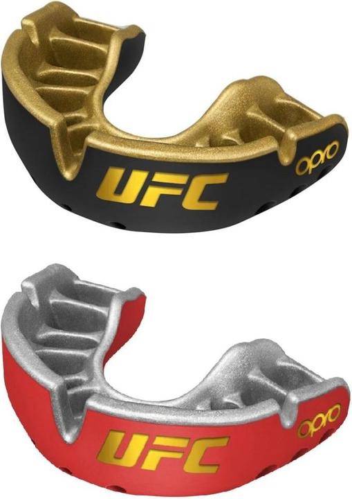 Produktbild Opro Self-Fit UFC Gold - Black/Gold (One Size)