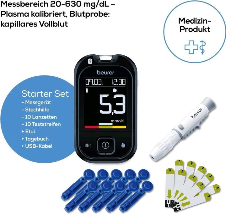 Actual product image Beurer GL 49 (Glucose monitors)