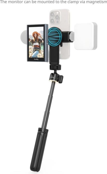 Produktbild SmallRig Drahtloser Videomonitor für Smartphone (Vlog-Kit) - 4851B