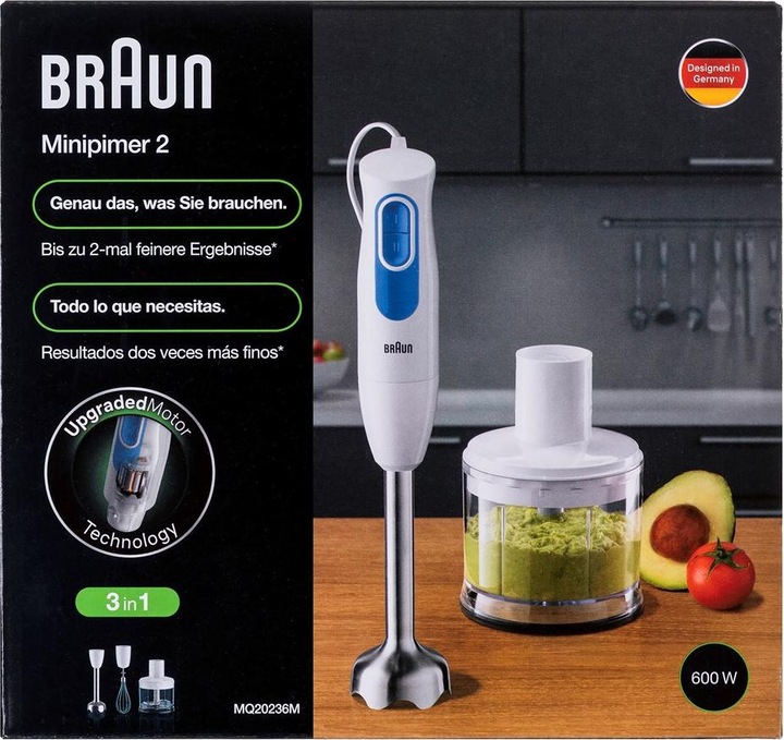 Actual product image Braun MQ20236MWH