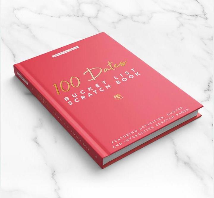 Image du produit TOP Bucket List 100 Dates (Allemand)