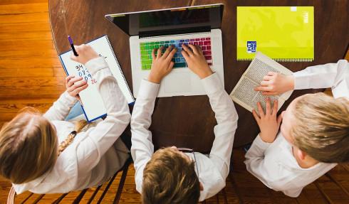 Produktbild Oxford 400121815 (A4, Kariert, Harter Einband)